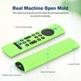 thumbnail image 2 of Silicone Remote Cover For Fire TV-4 Alexa Voice  Remote Controller Drop Proof Lightweight Anti Slip Cases Shockproof Protective Sleeve Shell with Lanyard Lightweight Glow in The Dark, 2 of 7