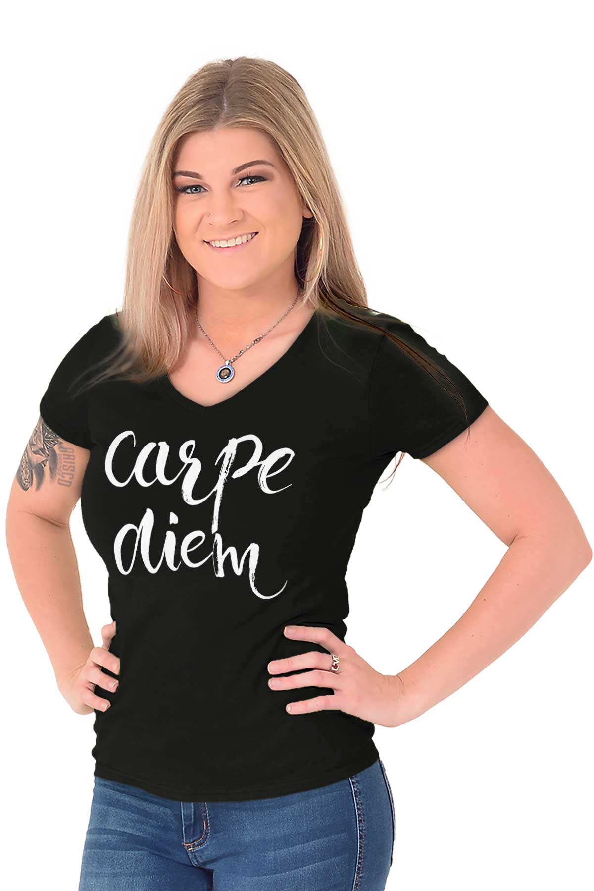 t shirt carpe diem
