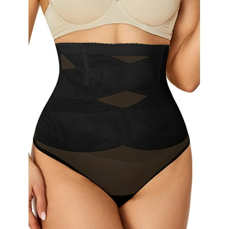 Thong shapewear For Women Tummy Control High Waist Body Shaper Underwear Girdle Panty Seamless Shapewear