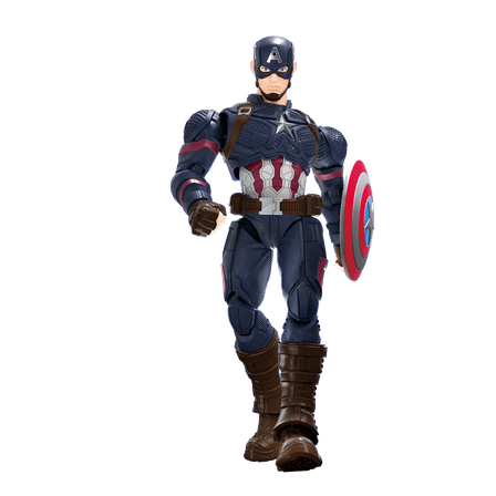 Blokees Model Kit Marvel Champion Class Captain America