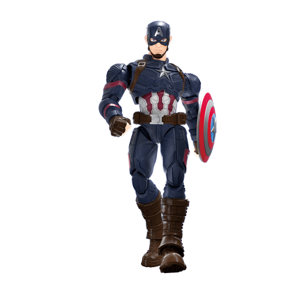 Blokees Model Kit Marvel Champion Class Captain America