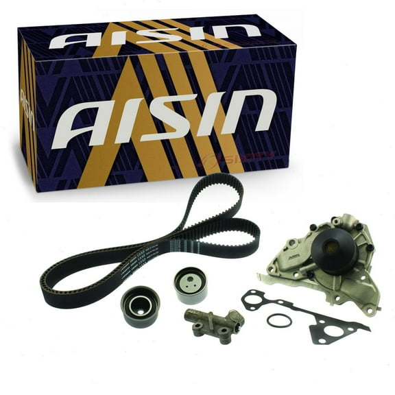 AISIN Timing Belt Kit w Water Pump compatible with Kia Sedona 3.5L V6 2002-2005