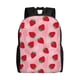 thumbnail image 1 of Balery Strawberry Mochila - Mochila Estilosa y Duradera para Laptop de 15 Pulgadas con Tela Oxford Impermeable, 1 of 8