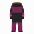 thumbnail image 5 of UAYOTSE Snowsuit Children's Unisex Ski Suit Thickened Warm Ski Overall Winter Warm Ski Suits with Hood Snow Overall Windproof,Sizes 5-6 Years, 5 of 6