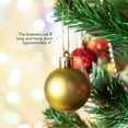 thumbnail image 5 of R’ND Toys Christmas Ornament Hooks – Christmas Tree Easy Snap Fastening Metallic Decorating String Hangers Ornament Hooks for Hanging Christmas Tree Decorations - Pack of 200 (Gold), 5 of 6