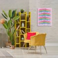 thumbnail image 3 of Stupell Industries Rainbow Layered Fish Animals & Insects Painting Gallery Wrapped Canvas Art Print Wall Art, 24 x 30, 3 of 8