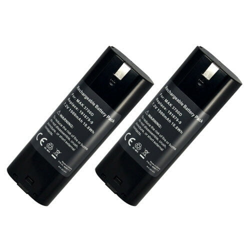 Makita 7000 1300mAh Replacement Power Tool Battery (2 Pack) - Walmart ...