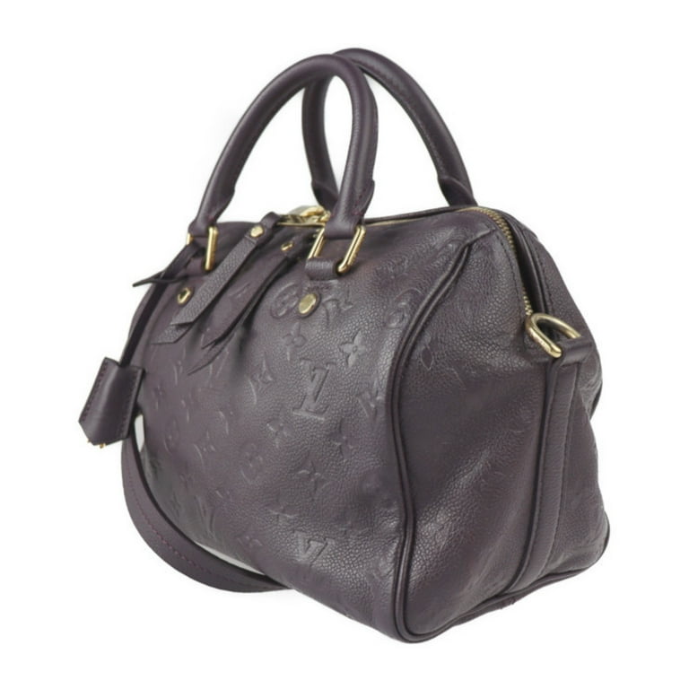 louis vuitton pre owned bags for women purple monogram