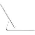 thumbnail image 4 of Apple Magic Keyboard: iPad Keyboard and case for iPad Pro 12.9 inch (3rd, 4th, 5th and 6th gen) and iPad Air (M2), Great Typing Experience, Built-in trackpad, Korean - White, 4 of 6