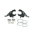 thumbnail image 2 of Bell Tech Lowering Kit 614 2 Inch Front 3 Inch Rear Drop; Shock Absorbers Not Included; With Drop Spindles And Lowering Block Kit, 2 of 4