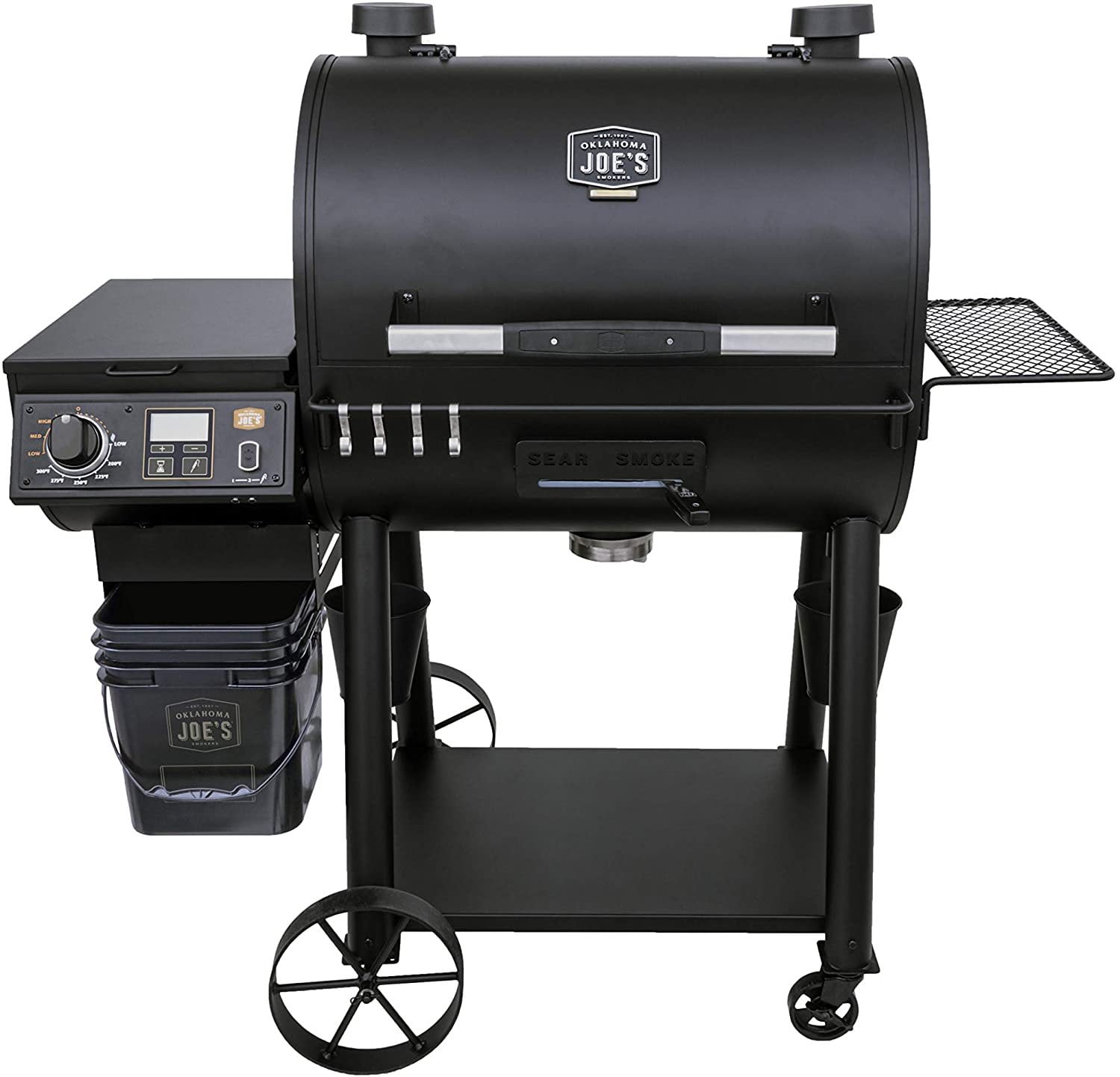 Oklahoma Joes Rider Deluxe Pellet Grill Black, Sri Lanka Ubuy