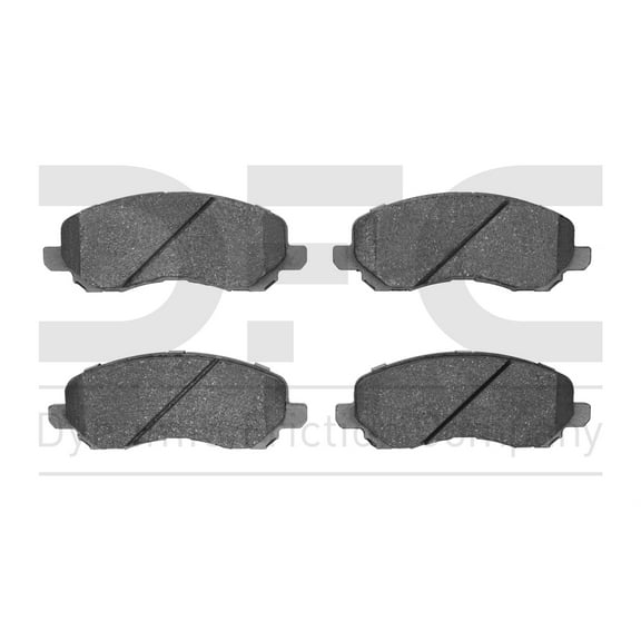 Dynamic Friction Company Active Performance Pads - Low Metallic 1115-0866-00-Front Set