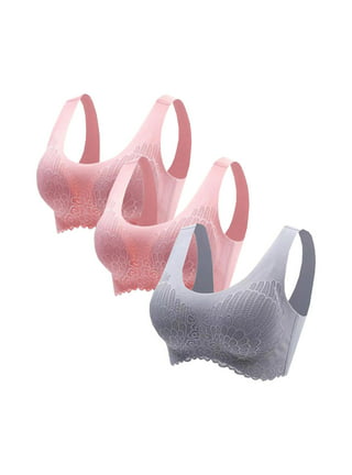 Extreme Fit Women's Total Comfort Bra, 3-Pack 