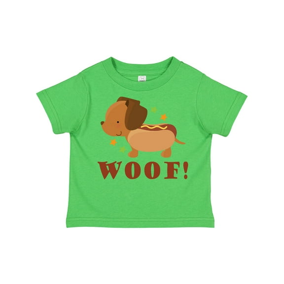 Inktastic Dachshund Hot Dog Funny Boys or Girls Toddler T-Shirt