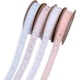 thumbnail image 1 of 4 rollos de cinta de encaje de ganchillo vintage de 20 m, color naranja, azul, rosa y blanco, de 15 mm de ancho, para manualidades., 1 of 5
