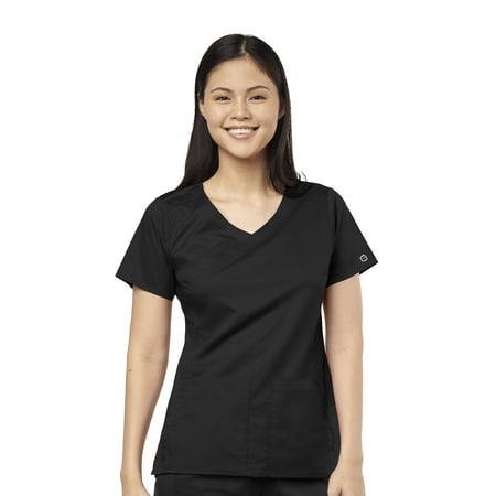 

WonderWink WonderWink PRO 6519-Women s 4 Pocket Wrap Scrub Top
