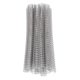thumbnail image 2 of 100 UDS. Cables de Encuadernació de Doble Bucle Anillo de Encuadernació de Alambre de Hierro Alambre de Cincha de 34 Bucles Capacidad de 100 Hojas para documents a4, 2 of 7