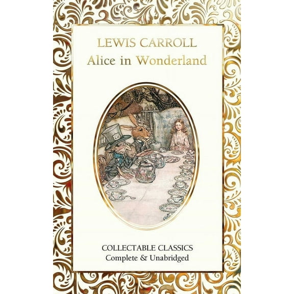 Flame Tree Collectable Classics Alice's Adventures in Wonderland, (Hardcover)