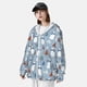 thumbnail image 3 of Balery winter Scarf beer Sudadera ligera de manga larga con capucha y protección solar UPF 50+ para hombre y mujer, ideal para pesca y running-XX-Large, 3 of 7