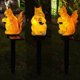 thumbnail image 3 of Garden Pile Solar Lights Outdoor Decorative Solar Figurines Lights, Cute Squirrel Holding, 3 of 5