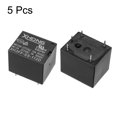 thumbnail image 2 of Relé de Potencia Electromagnético Mini PCB de 5 Pines DC12V, XH3FF-SS-112D 5Pcs, 2 of 3