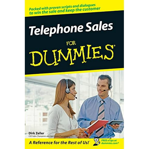 Pre-Owned Telephone Sales for Dummies (Paperback) 0470168366 9780470168363