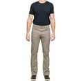 thumbnail image 4 of FULL BLUE 5 Pocket Twill Pants, Regular Fit, Performance Stretch, Sable, 36x34, 4 of 6