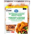 thumbnail image 1 of Great Value Buttermilk Chicken Breast Pieces, 1.2 kg, 1 of 4