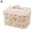 thumbnail image 6 of FurNest Bow Bag Cosmetic Toiletry with Pink New Box Large Zipper ]ш U1Z4 I2L7, 6 of 9