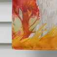thumbnail image 4 of Carolines Treasures CK1931CHF Automne Tricolore Chevalet Drapeau Toile Maison Taille, 4 of 4