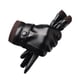 thumbnail image 2 of Guantes de Motocicleta Xihbxyly de Cuero para Hombres para Mantenerse Abrigados En Invierno y Guantes a Prueba de Viento y Nieve, 2 of 7