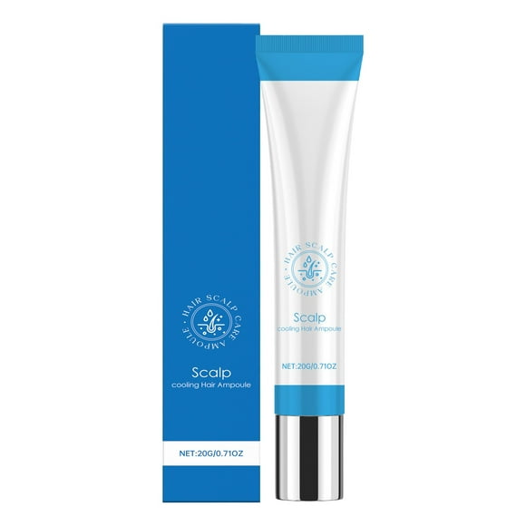 Hair Growth Serum for Men & Women for Hair Loss & Thinning | Scalp Treatment with Salicylic Acid, Menthol, Dexpanthenol | Non-Greasy, Lightweight | Exfoliates Dandruff & Soothes Itch 0.67oz/20ml