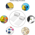 thumbnail image 4 of 10 mm hook and loop tape, 250 pairs of adhesive-backed velcro, round velcro, white, 4 of 6