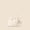 White, variant on PRIYAL Genuine Leather Top Handle Purse for Women, Small Crossbody Bags Boston Barrel Handbags with Detachable Strap