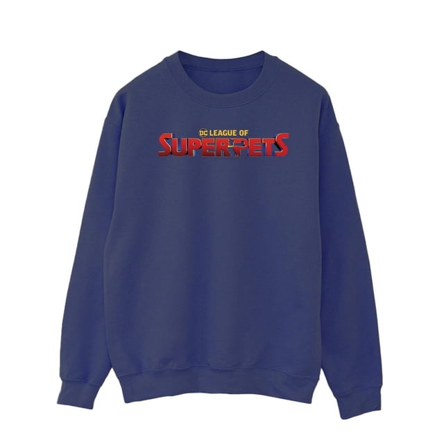 DC Comics DC Comics DC Ligue des Super-Animaux de Compagnie Logo Logo Sweatshirt