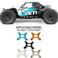 thumbnail image 4 of Torre de choque frontal Tholdsy AXIAL 1/10 ROCK RACER 90026 Aleación de aluminio Negro, 4 of 6