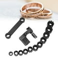 thumbnail image 3 of Setter  Ball Clamp,  Setter Clamp Wear-Resisting Easy To Use Jewelry  Processing Tool Durable  for Hardware Tools for Jewelry Tools, 3 of 8