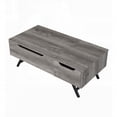 thumbnail image 5 of Enhance Your Living Room with a Chic Gray Oak Lift-Top Coffee Table, 5 of 8