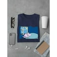 thumbnail image 3 of Noisy Energy. T-Shirt Men -Wilfred Hildonen Designs, Male XX-Large, 3 of 4