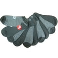 thumbnail image 3 of Marc Ecko Unlimited Unltd. Men's Low Cut Black/Grey Marled Athletic Socks 20-Pack, 3 of 4