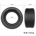 thumbnail image 2 of NAIPUTUN Neumáticos Sin Cámara de 13 Pulgadas 125/60-7 13X5.00-7 Neumáticos de Vacío Accesorios para Neumáticos de Vacío para Scooters Eléctricos, 2 of 6