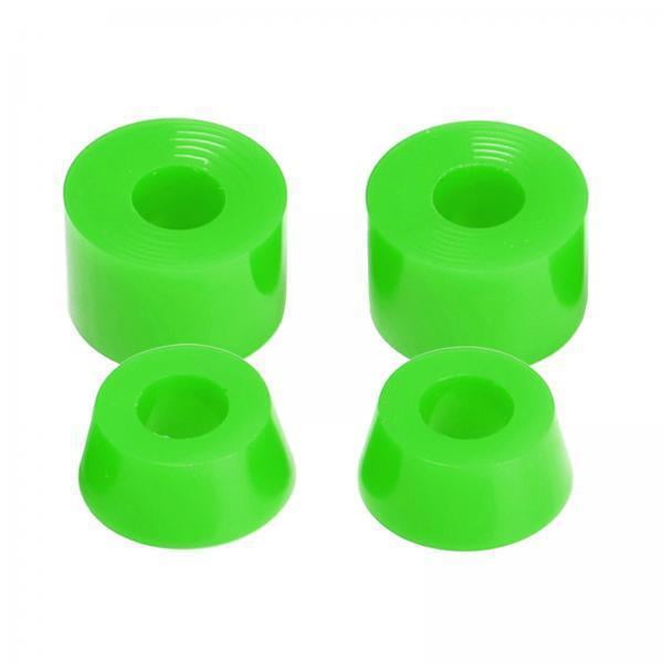 Set de Repuestos para Monopatín, Dimensiones 3x4x 92A, Estampado Rojo 2 piezas