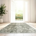 thumbnail image 5 of Rugs USA Bayberry Vintage Machine Washable Area Rug, 9' x 12', Ivy Green Grey, 5 of 16