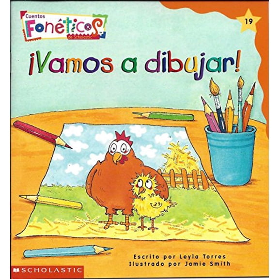 Pre-Owned Vamos a Dibujar (Paperback) 0590971220 9780590971225