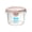 600ml pink, variant on Plastic Storage Containers Airtight Food Storage Cans Stackable Kitchen Storage Boxes for Refrigerator and Pantry - PP Material BPA Free 600ml 800ml 1000ml