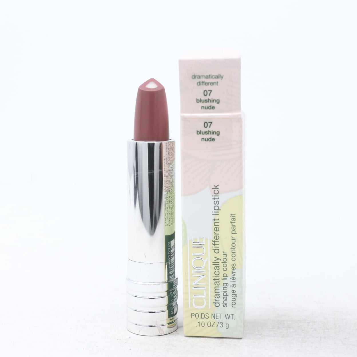 CLINIQUE DRAMATICALLY DIFFERENT LIPSTICK 0.10 OZ HOT TAMALE CLINIQUE/DRAMATICALLY DIFFERENT HOT TAMALE LIPSTICK 0.10 OZ (3 ML)