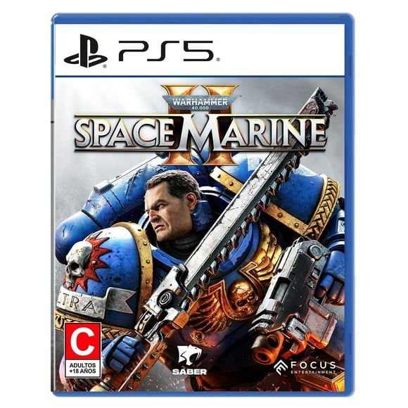 WARHAMMER 40,000: SPACE MARINE 2 PS5