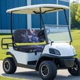 thumbnail image 3 of HUIACONG Galaxy Butterfly Golf Cart Seat Covers Comfortable for Club Car EZGO, Breathable Machine Washable Golf Cart Seat Covers 2 Piece Universal Fit, 3 of 7