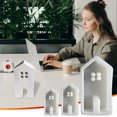 thumbnail image 1 of Ganfancp Molde para Casas de Ventana Grande Mediana Pequeña y Pequeña de Casa Molde de Yeso Ofertas Flash Liquidación 1X Molde, 1 of 7