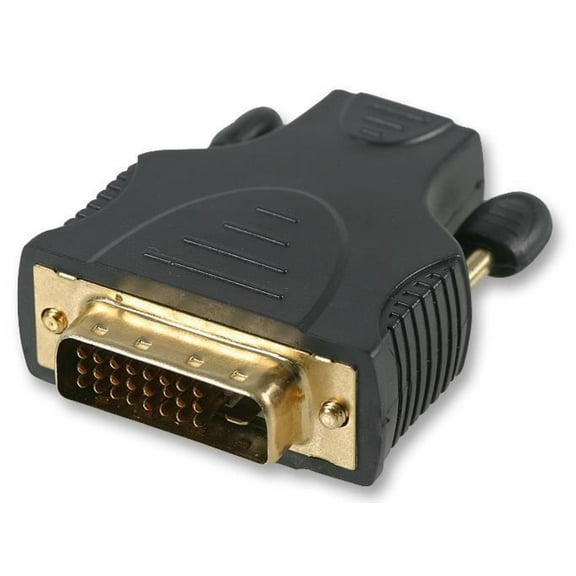 PRO SIGNAL - DVI-D Plug to HDMI Socket Adaptor, Gold Plated Contacts